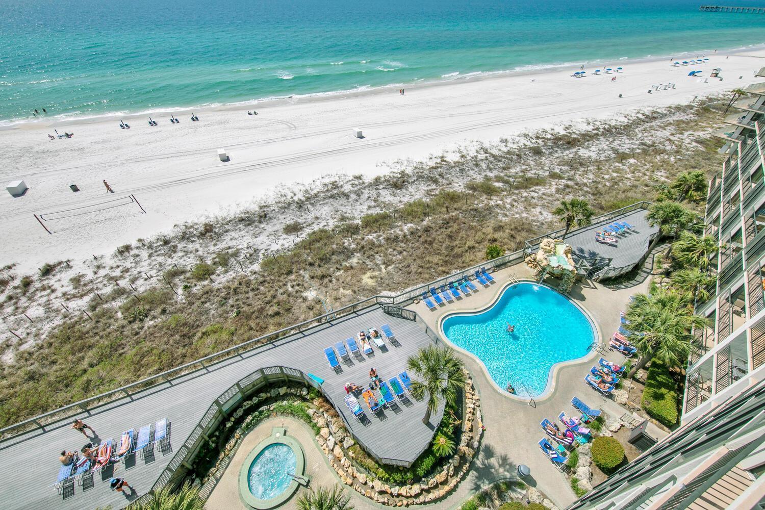 Vila Edgewater Tower 2-805 Panama City Beach Exteriér fotografie